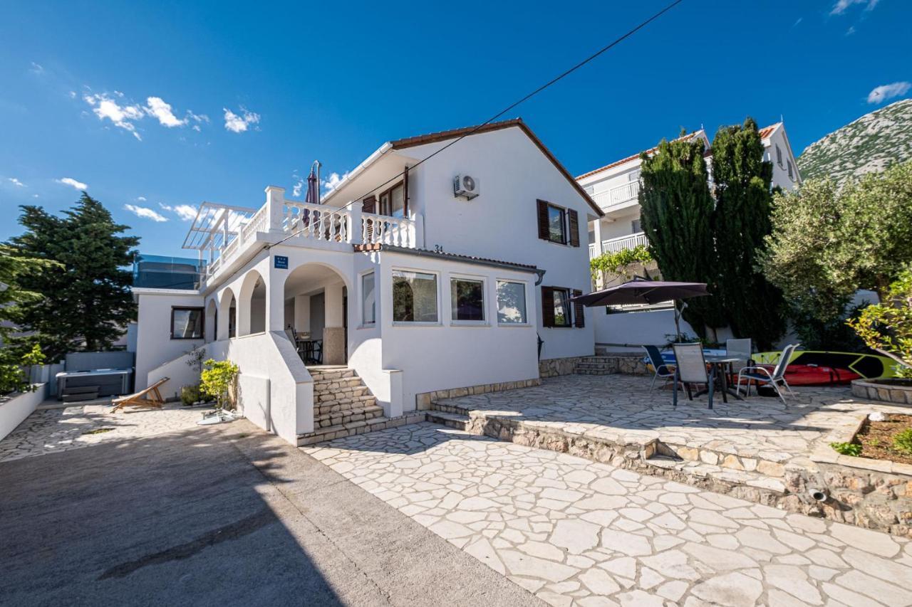 House Petra On The Beach-Sea Чезарица Экстерьер фото